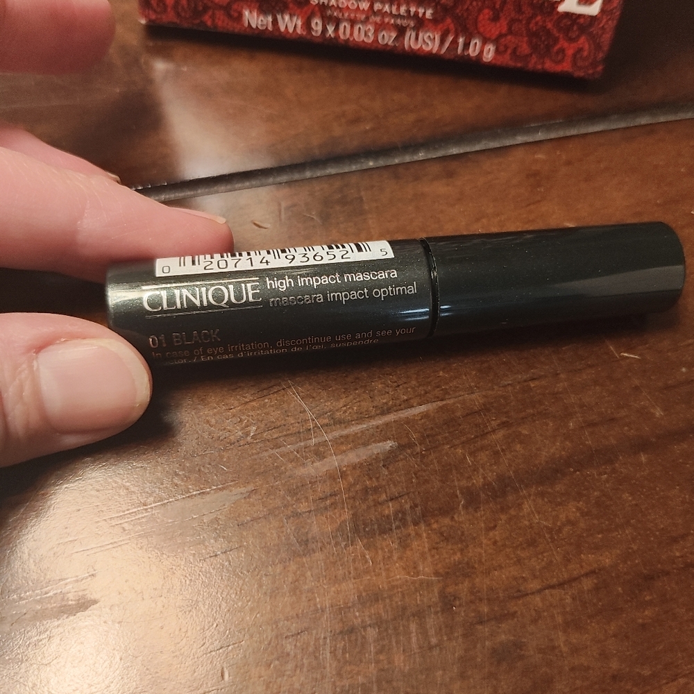 Clinique High Impact Black Mascara